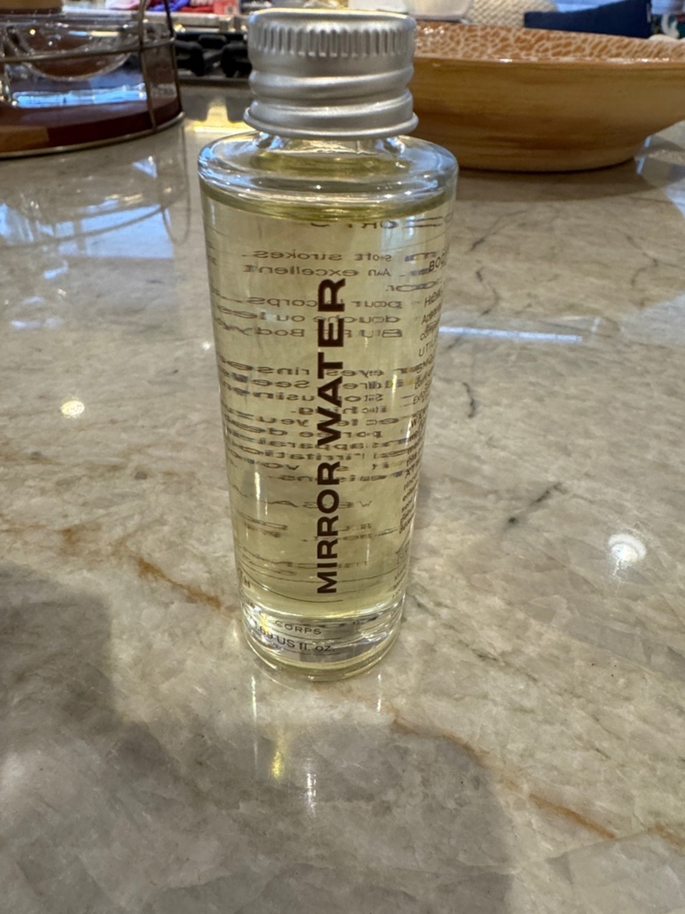 Mirror Water Smooth Body Oil - New